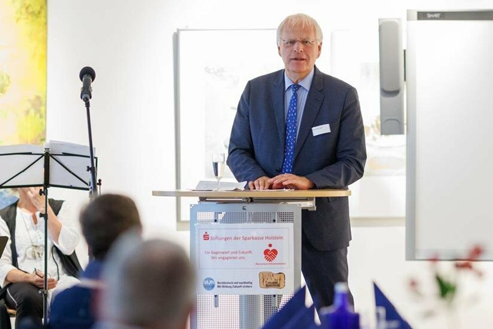 Neu im Vorstand der Bürger-Stiftung Ostholstein: Reinhard Sager.