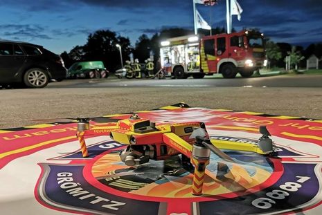 Voraussichtlich ab 2023 wird die Drohnengruppe der Feuerwehr Grömitz in den Einsatz gehen.