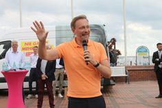 FDP-Bundesvorsitzender Christian Lindner auf Stippvisite in Grömitz.