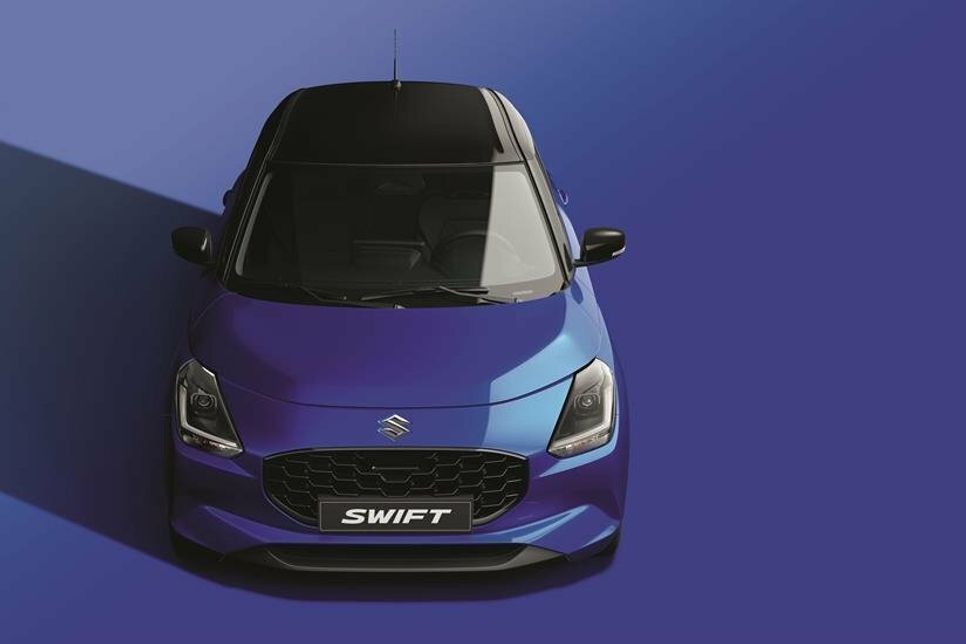 Der neue Suzuki Swift.