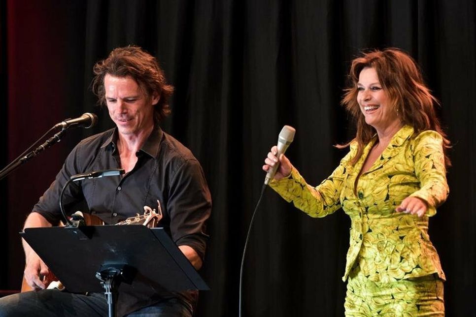 „ABBA macht glücklich“ mit Carolin Fortenbacher. (Foto: Rene Münzer)