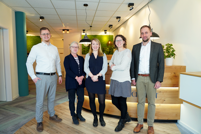 Das Team der Hörmanufaktur.