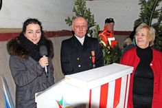Schirmherrin Alina Meister, Initiator Rolf-Heinrich Haar und die stellvertretende Kreispräsidentin Bärbel Seehusen begrüßten die Zuschauer.