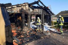 Rund 60 Kameraden der Gemeindewehr waren im Einsatz. (Foto FFW Grömitz)