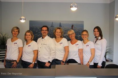 Teamfoto von 2019. (Foto: der reporter)