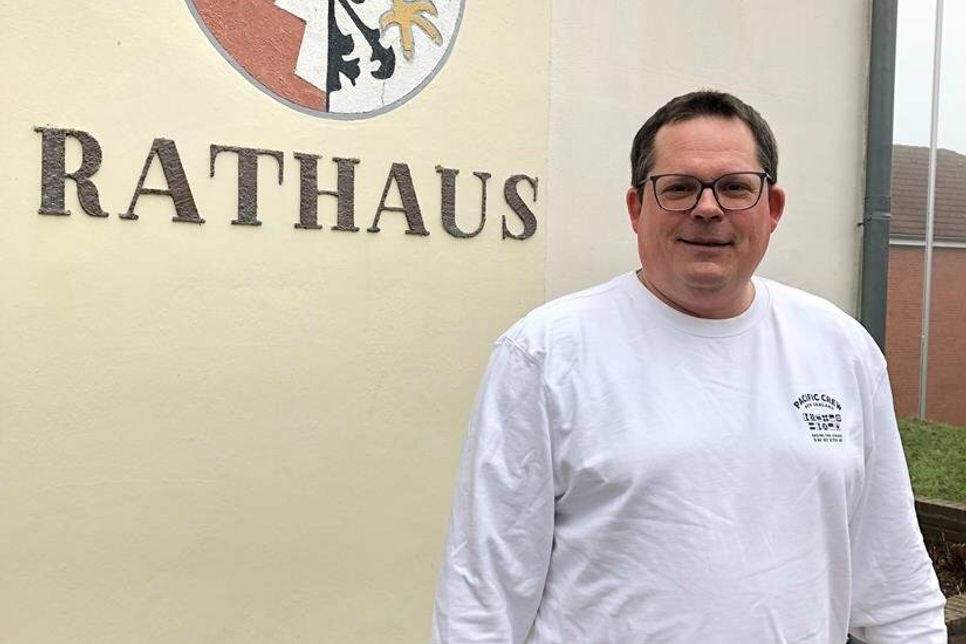 Klarer Wahlsieger: Bürgermeister-Kandidat Sebastian Rieke.