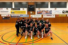Die 1. Damen zeigte ein starkes Spiel, welches als Team verdient gewonnen wurde.