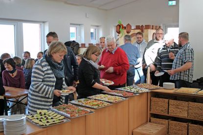 Rund 50 Gäste waren der Einladung gefolgt.