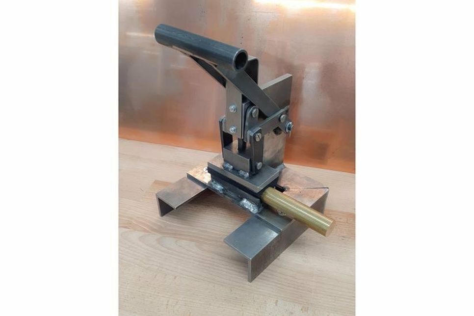 Die beste Note bekam das Gesellenstück von Nico Marschall.