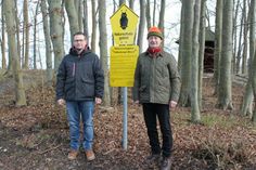 von links nach rechts Florian Dora und Reiner Wulff
