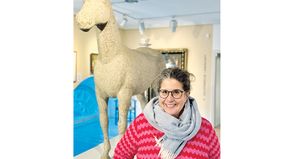 Die Bibliothekspädagogin Esther Dörrhöfer ist am Samstag Refentin der in diesem Jahr letzten Uni-Veranstaltung. Über Reisen...