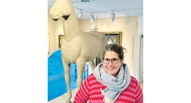 Die Bibliothekspädagogin Esther Dörrhöfer ist am Samstag Refentin der in diesem Jahr letzten Uni-Veranstaltung. Über Reisen...