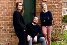 Lena Sonntag, Christoph Liedtke und Antje Wissemann (v. lks.).