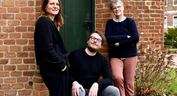 Lena Sonntag, Christoph Liedtke und Antje Wissemann (v. lks.).