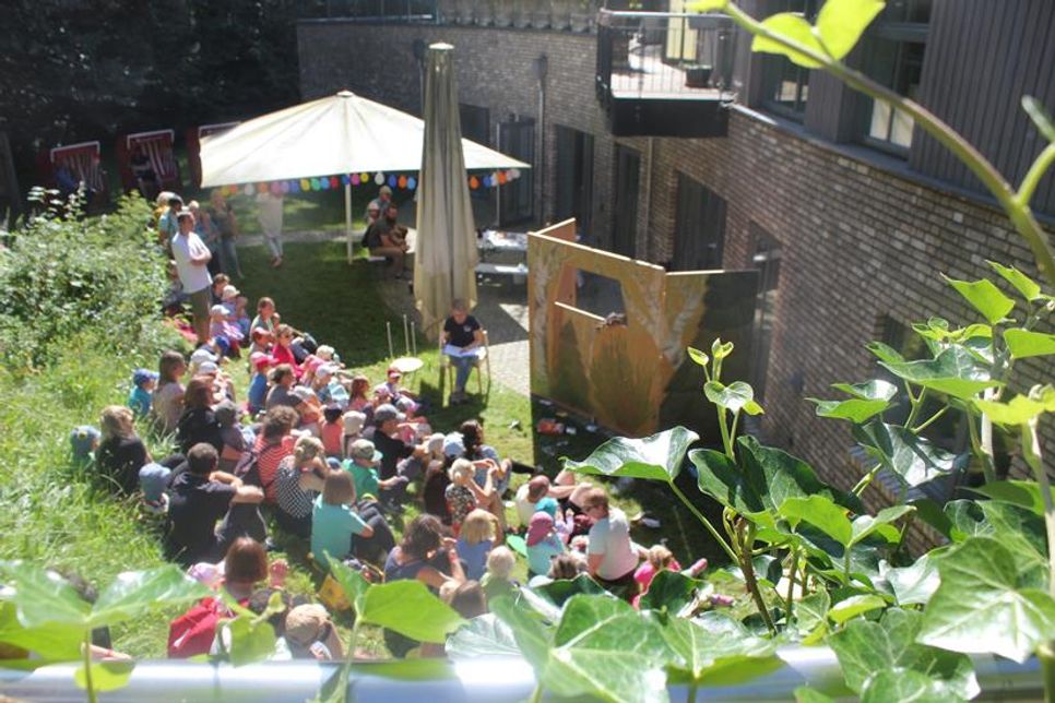 Auf dem Sommerfest wird ein abwechslungsreiches Programm für Familien geboten.