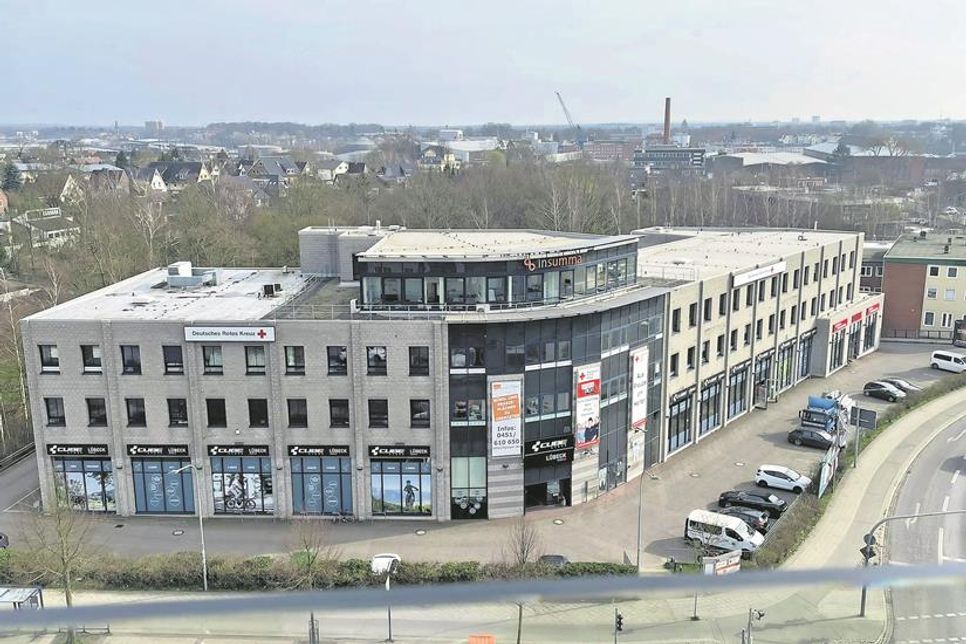 CUBE Store, Schwartauer Allee 92.