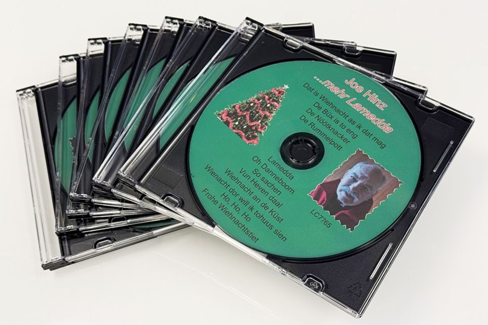 Wer sich eine der CDs sichern möchte, muss schnell sein, die Auflage ist limitiert.