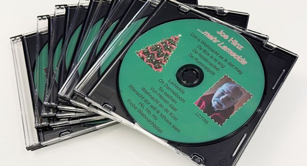 Wer sich eine der CDs sichern möchte, muss schnell sein, die Auflage ist limitiert.