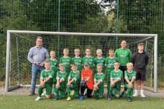 Die E-Jugend des TSV Süsel.