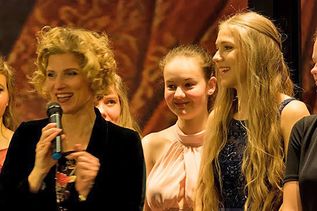 Die jungen Künstler präsentieren ein Konzert für alle Generationen.