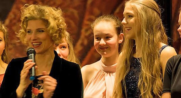 Die jungen Künstler präsentieren ein Konzert für alle Generationen.