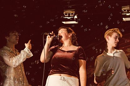 Die jungen Künstler präsentieren ein Konzert für alle Generationen.