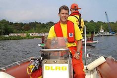 Seit 1983 ist Sven Schönke bei der DLRG.
