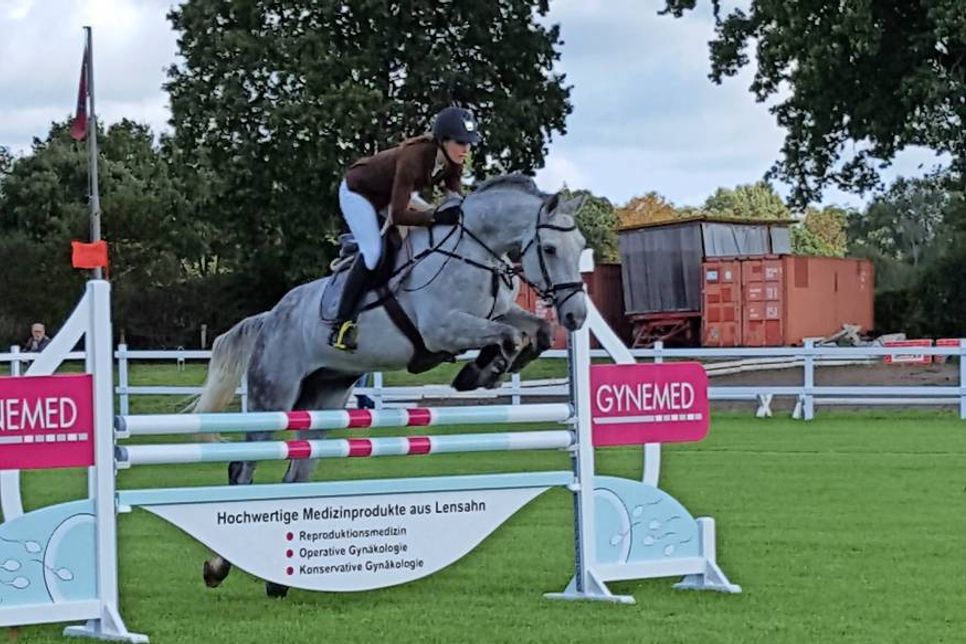 Reitplatz auf dem Bredenfeld.