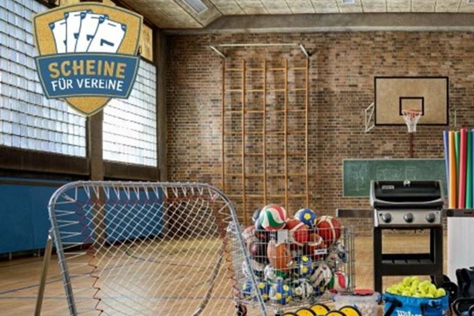 Bei der Aktion „Scheine für Vereine“ können sich Sportvereine tolle Prämien sichern.