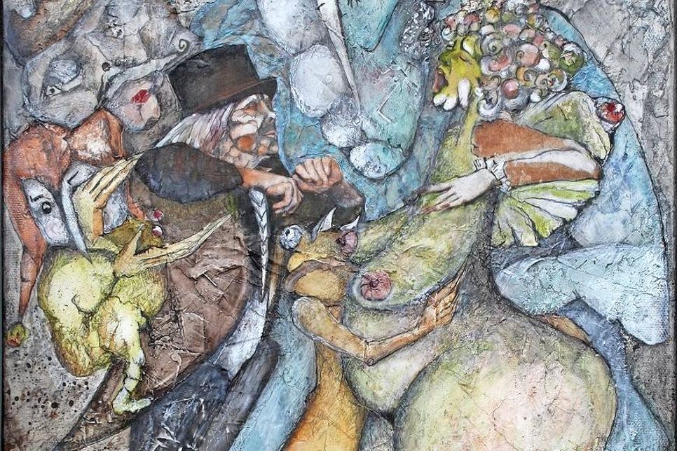 „Zirusdirektor Corellis“ von Bernadette Maria Roolf.