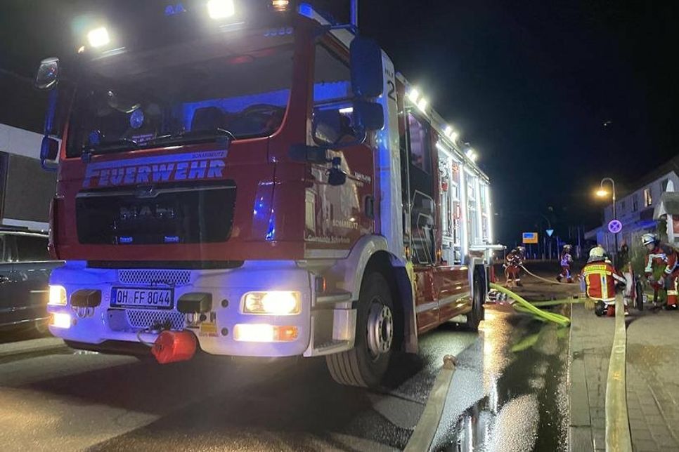 Die Feuerwehr wurde in die Seestraße alarmiert. (Foto: DS)