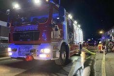 Die Feuerwehr wurde in die Seestraße alarmiert. (Foto: DS)