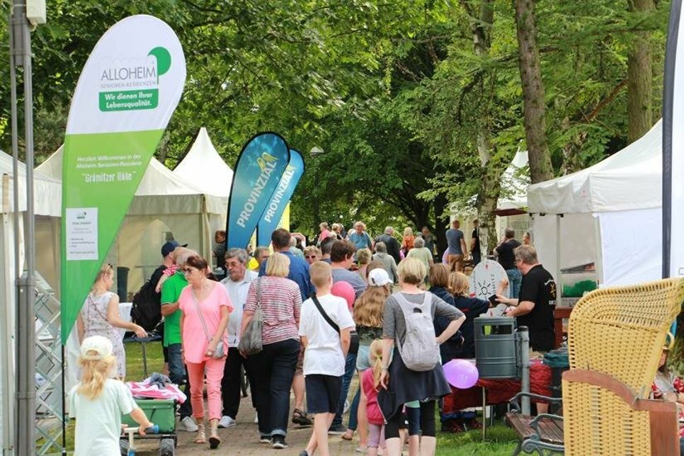 Das Gewerbefest lädt zum entspannten Bummeln und Entdecken ein.