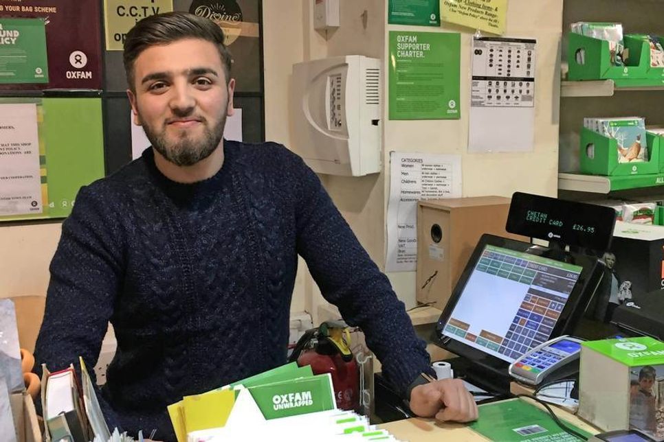 Ein Schüler des BZM absolviert ein dreiwöchiges Auslandspraktikum in London.