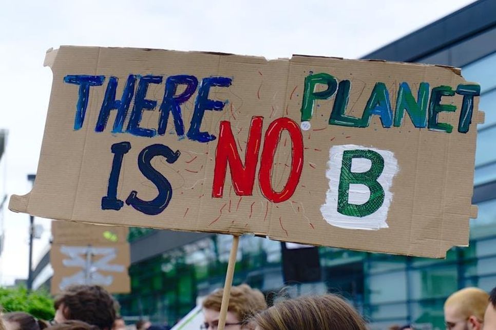 Wir haben nur diesen einen Planeten.