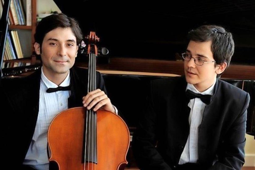 Das Duo Viktor Valkov und Lachezar Kostov.