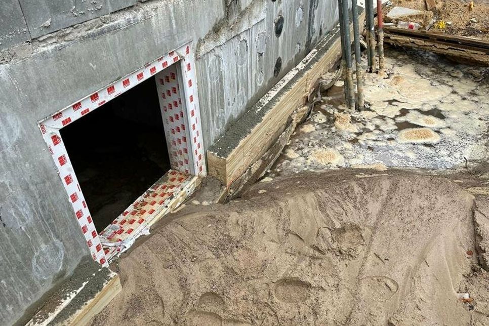 Im Minutentakt waren Keller vollgelaufen.