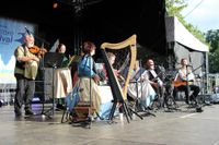 Einige Eindrücke vom 31. europäischen folklore festival in Neustadt in Holstein. Auch vertreten: Belgien.