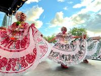 Einige Eindrücke vom 31. europäischen folklore festival in Neustadt in Holstein. Auch vertreten: Panama.