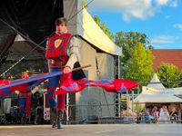 Einige Eindrücke vom 31. europäischen folklore festival in Neustadt in Holstein. Auch vertreten: Italien.