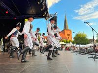 Einige Eindrücke vom 31. europäischen folklore festival in Neustadt in Holstein. Auch vertreten: Slowakei.