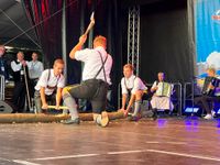 Einige Eindrücke vom 31. europäischen folklore festival in Neustadt in Holstein. Auch vertreten: Deutschland.