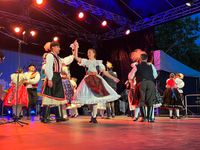 Einige Eindrücke vom 31. europäischen folklore festival in Neustadt in Holstein. Auch vertreten: Ungarn.