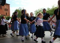 Einige Eindrücke vom 31. europäischen folklore festival in Neustadt in Holstein. Auch vertreten: Deutschland.