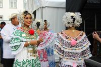 Einige Eindrücke vom 31. europäischen folklore festival in Neustadt in Holstein. Auch vertreten: Panama.