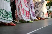 Einige Eindrücke vom 31. europäischen folklore festival in Neustadt in Holstein. Auch vertreten: Panama.