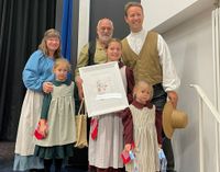 Einige Eindrücke vom 31. europäischen folklore festival in Neustadt in Holstein. Auch vertreten: Belgien.