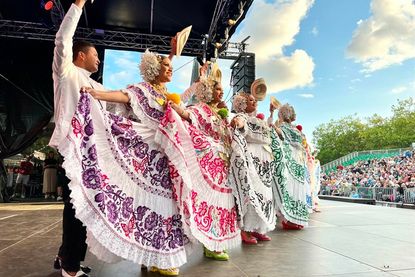 Die Gruppe aus Panama.