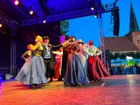 Einige Eindrücke vom 31. europäischen folklore festival in Neustadt in Holstein. Auch vertreten: USA.