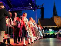 Einige Eindrücke vom 31. europäischen folklore festival in Neustadt in Holstein. Auch vertreten: Ungarn.